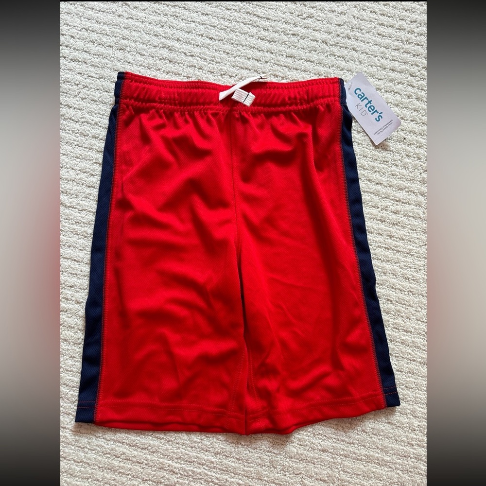 Carters shorts size 6 NWT
